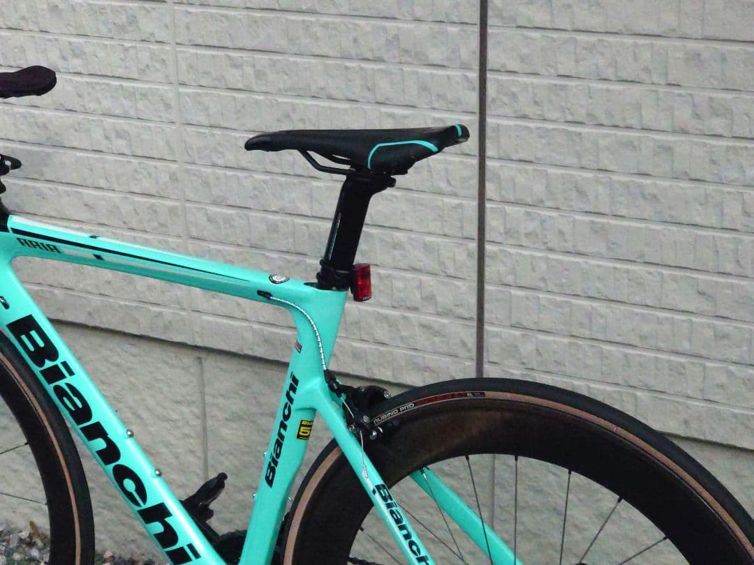 自転車本体 Bianchi ARIA TT