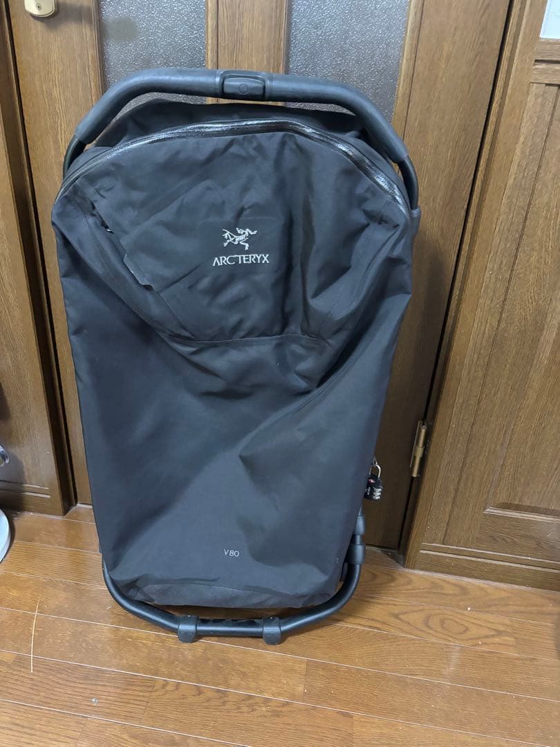 週末セール⭐︎ARC'TERYX V80 キャリーケース ブラック