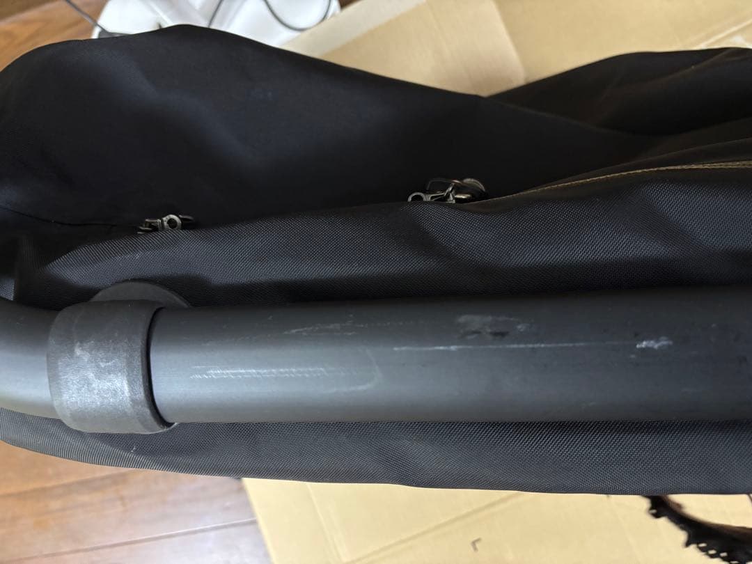 週末セール⭐︎ARC'TERYX V80 キャリーケース ブラック