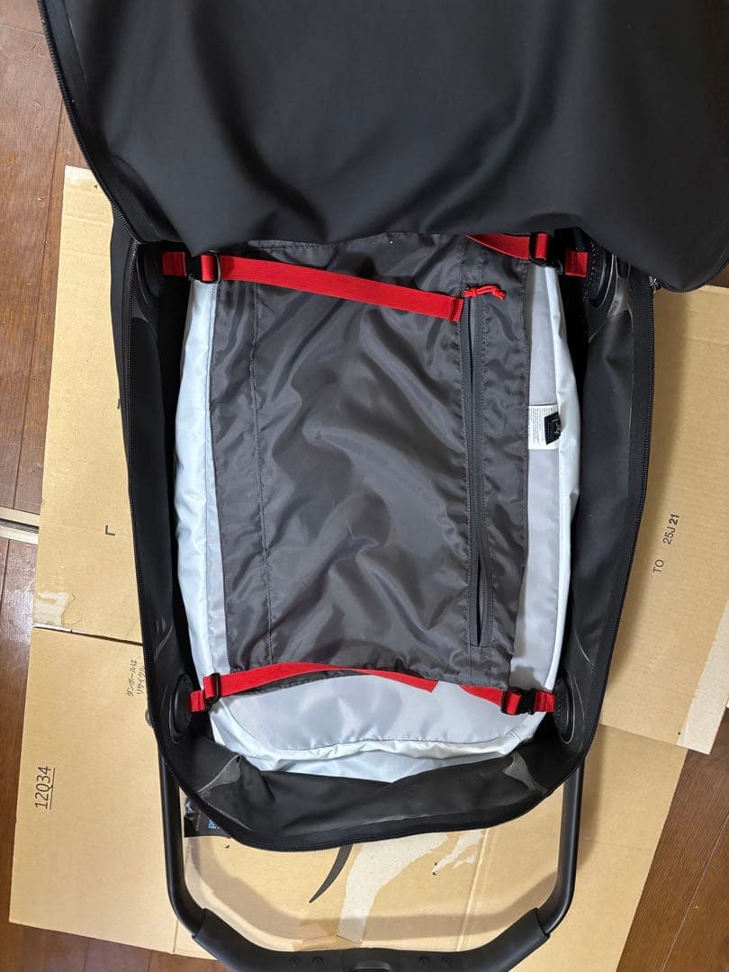 週末セール⭐︎ARC'TERYX V80 キャリーケース ブラック