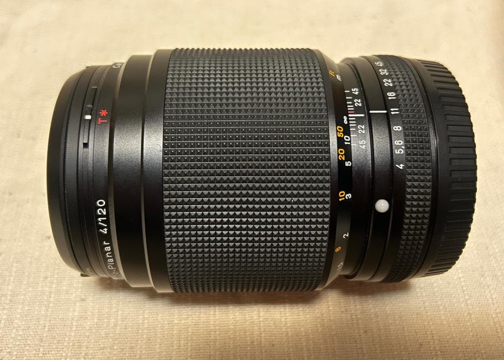 レンズ(単焦点) CONTAX 645 Apo-Makro-Planar T*120mm F4