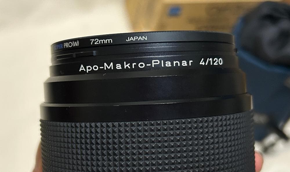 レンズ(単焦点) CONTAX 645 Apo-Makro-Planar T*120mm F4