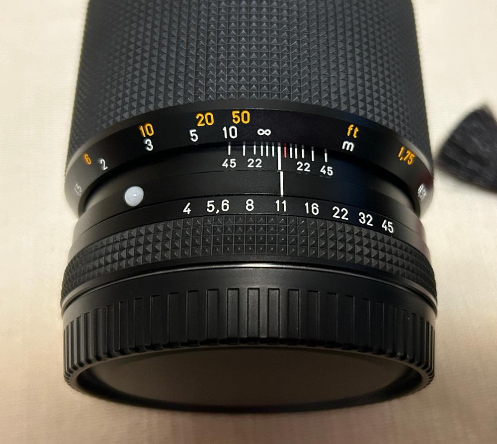 レンズ(単焦点) CONTAX 645 Apo-Makro-Planar T*120mm F4