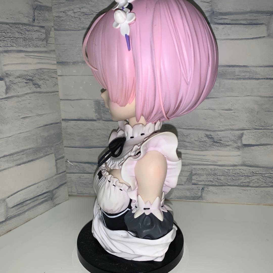 リゼロ　アートスケールフィギュア　一番くじ