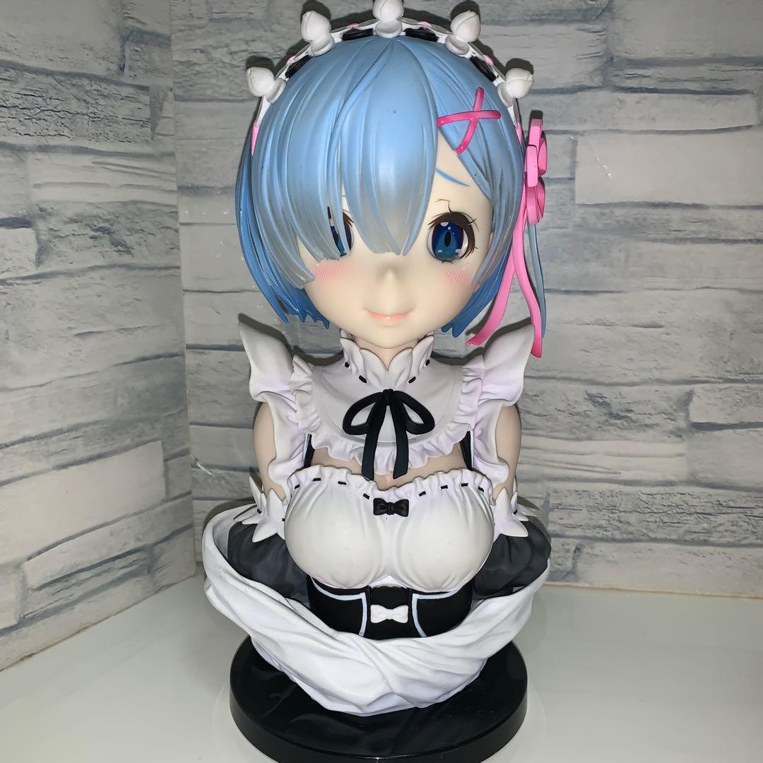 リゼロ　アートスケールフィギュア　一番くじ