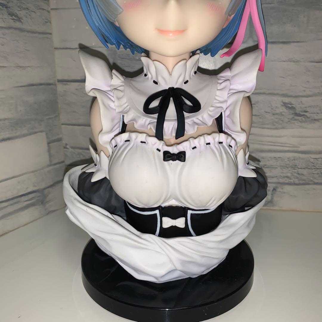 リゼロ　アートスケールフィギュア　一番くじ