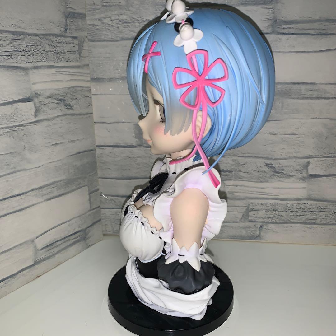 リゼロ　アートスケールフィギュア　一番くじ