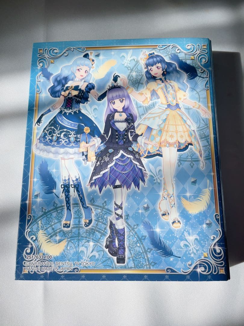 アイカツオンパレード バインダー ゴシックガールズ カード98枚 スイング11枚