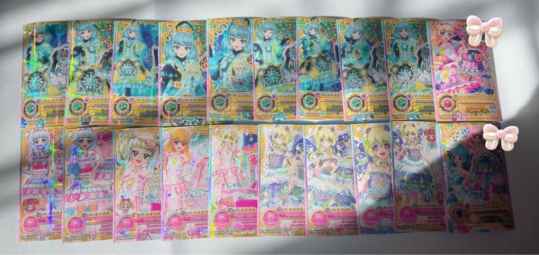 アイカツオンパレード バインダー ゴシックガールズ カード98枚 スイング11枚