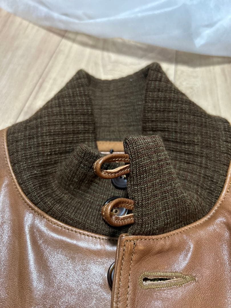 激渋　バズリクソンズ　Type A-1 レザージャケット　フライトジャケット