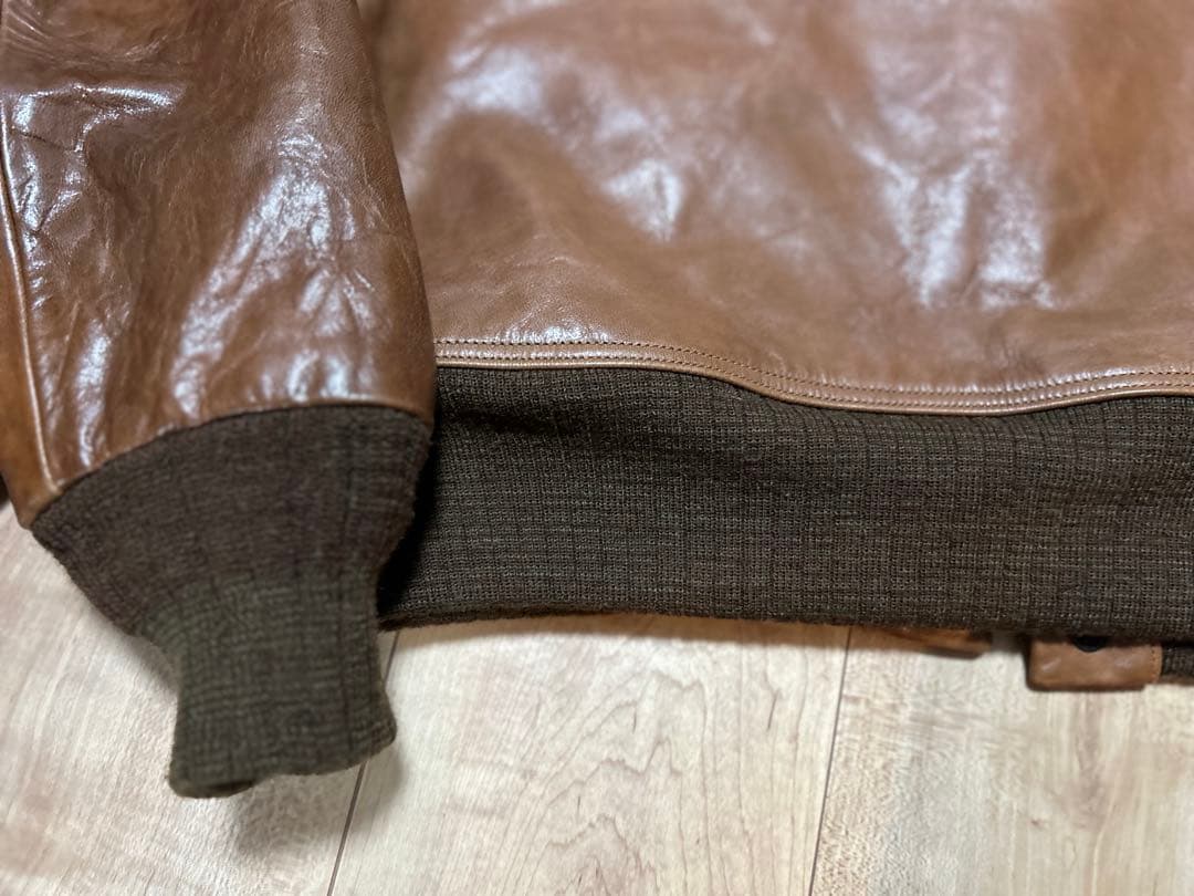 激渋　バズリクソンズ　Type A-1 レザージャケット　フライトジャケット