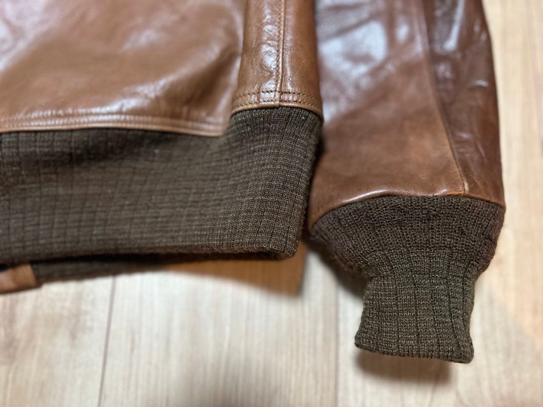 激渋　バズリクソンズ　Type A-1 レザージャケット　フライトジャケット