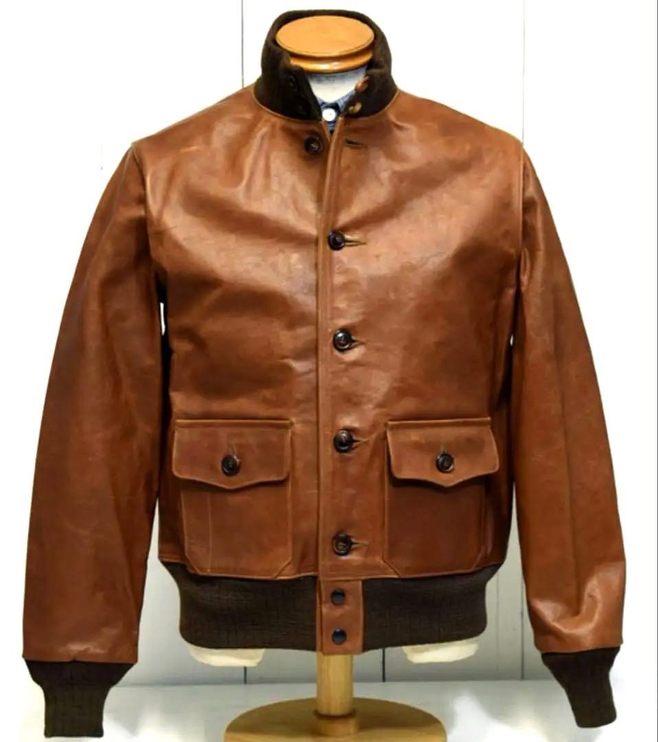激渋　バズリクソンズ　Type A-1 レザージャケット　フライトジャケット
