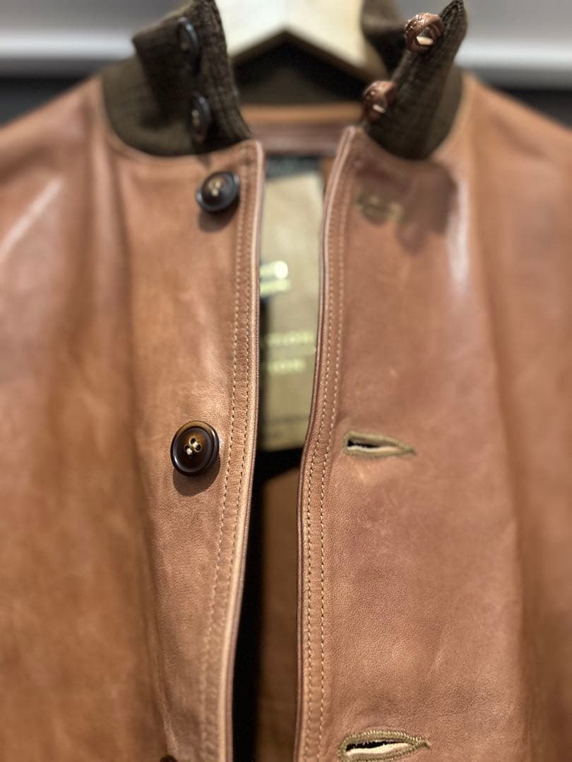 激渋　バズリクソンズ　Type A-1 レザージャケット　フライトジャケット