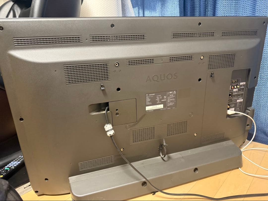 SHARP AQUOS LC-40J9 40インチ液晶テレビ