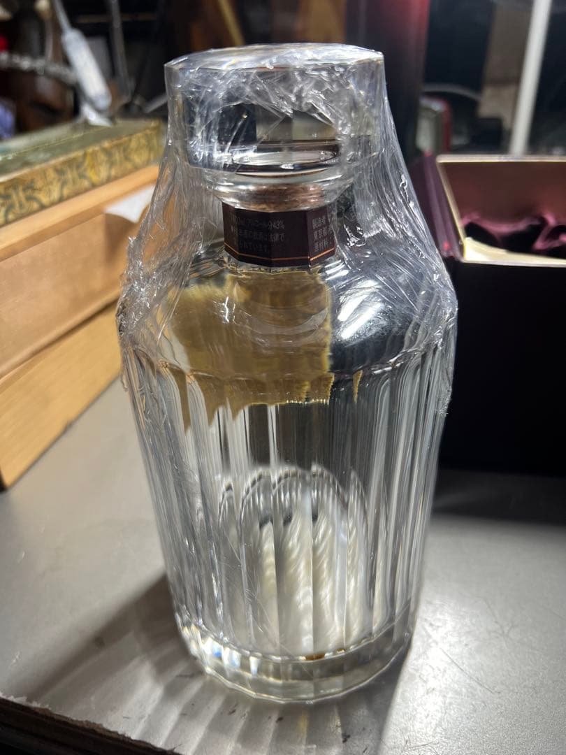 HIBIKI 30年 空瓶　未洗浄