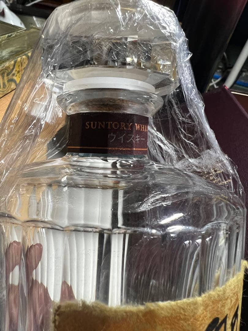 HIBIKI 30年 空瓶　未洗浄