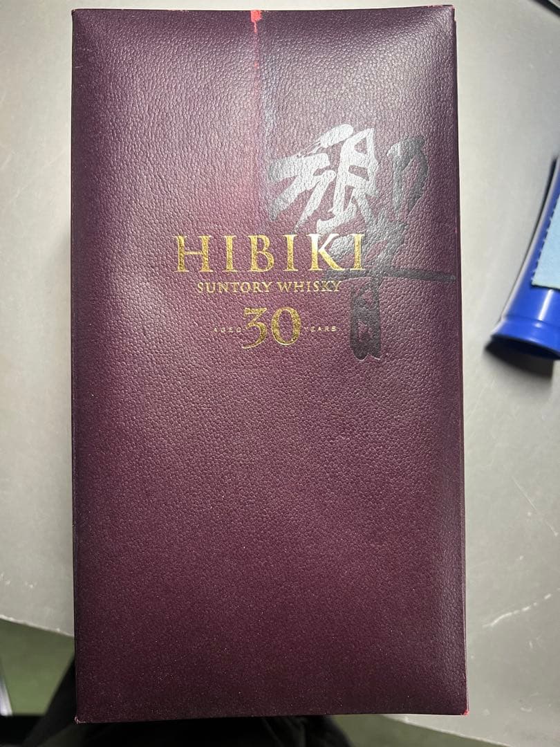 HIBIKI 30年 空瓶　未洗浄