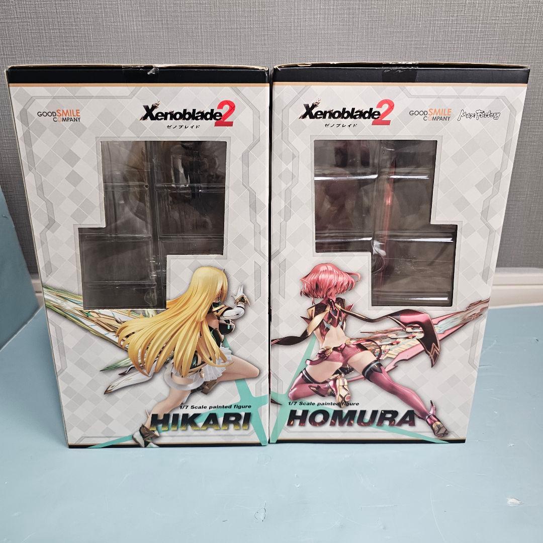 ゼノブレイド2 ホムラ ヒカリ　1/7フィギュアセット
