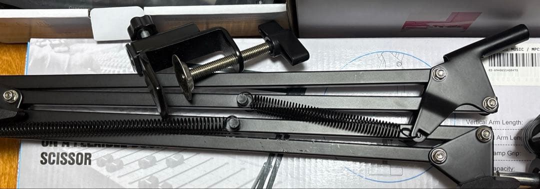 DTM・DAW Yamaha AG03MK2 audio-technica AT2020