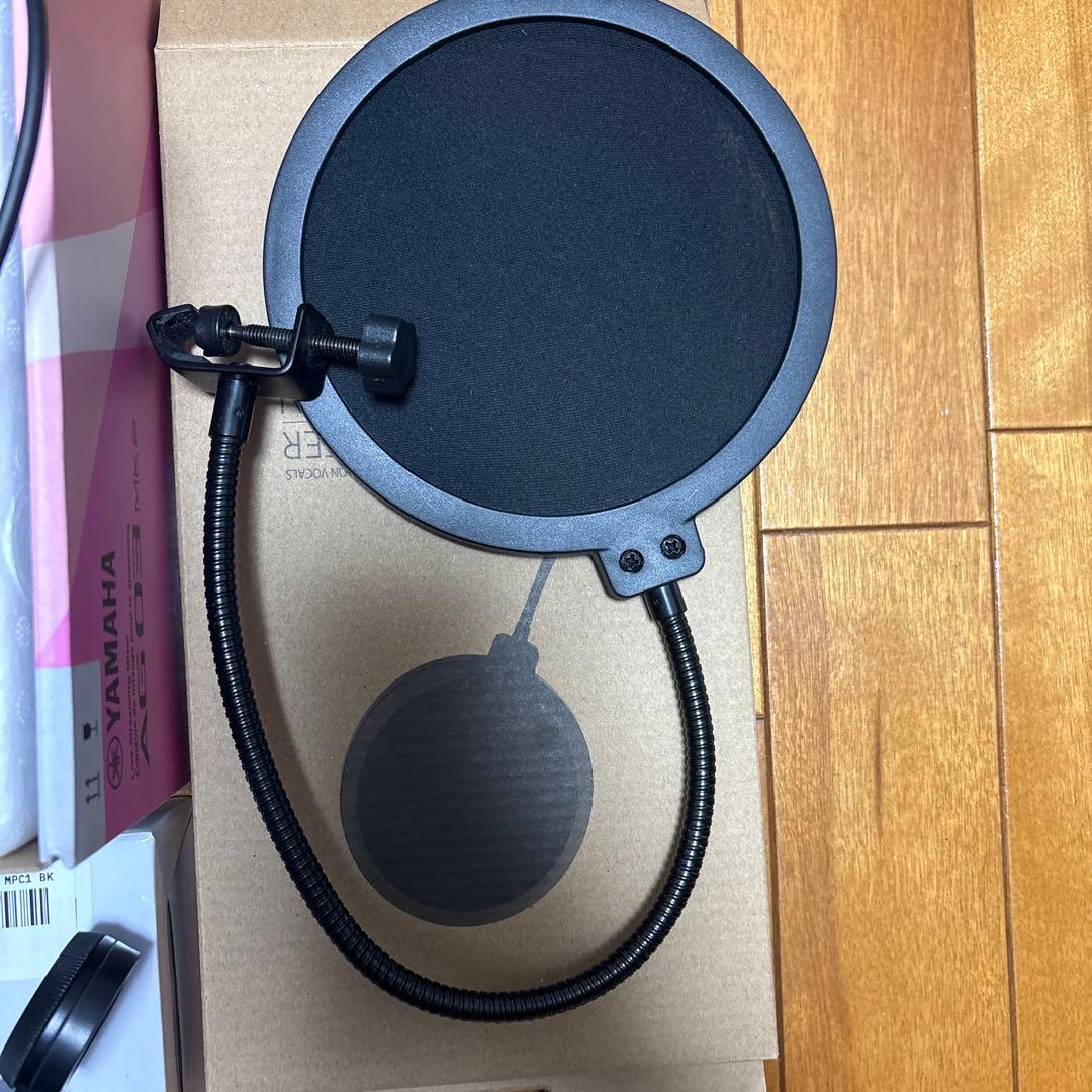 DTM・DAW Yamaha AG03MK2 audio-technica AT2020