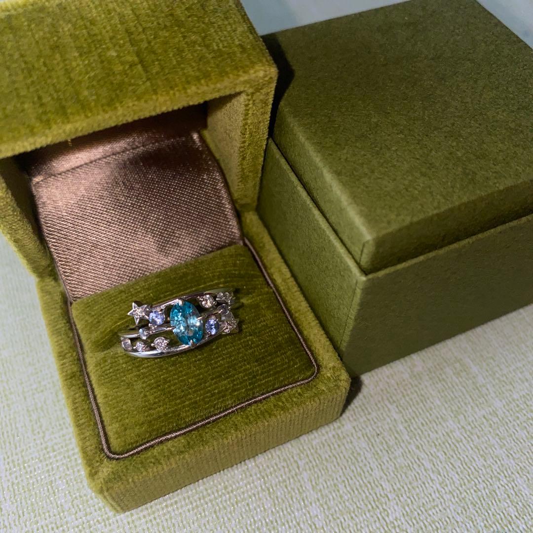 最終値下。ポスト投函です。）スタージュエリー 9号