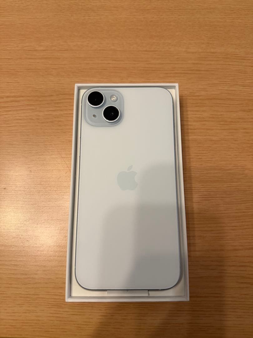 Apple iPhone 15 Plus 128GB ブルー
