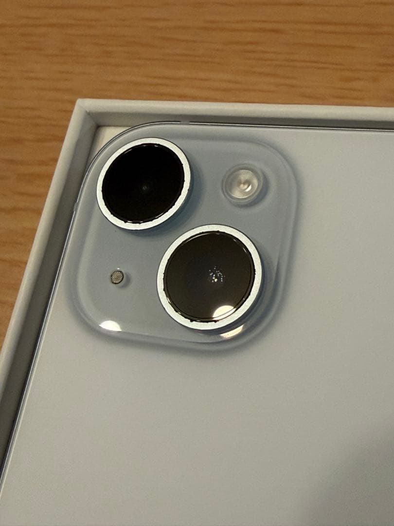 Apple iPhone 15 Plus 128GB ブルー