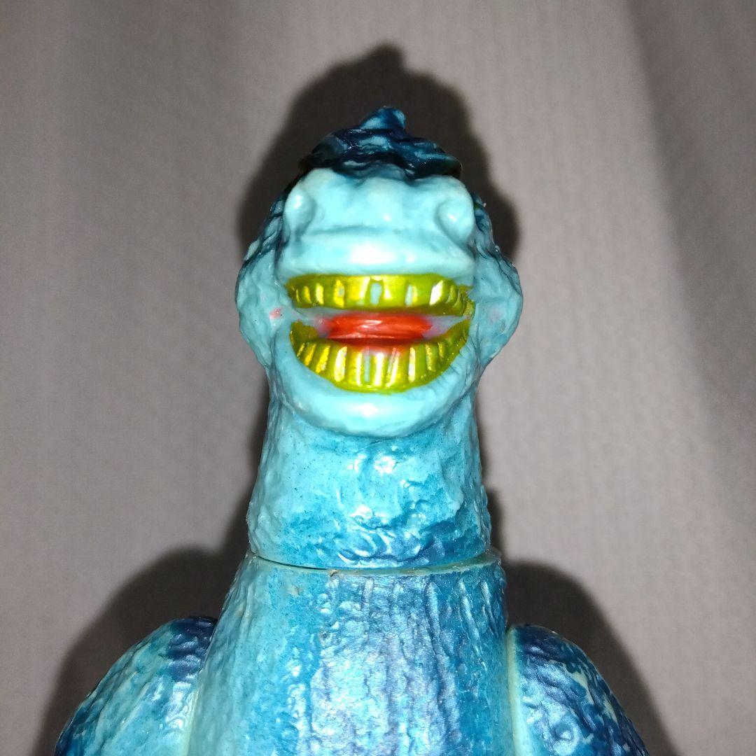 ブルマァク　ゴジラ　ミドルサイズ　ソフビ　当時物