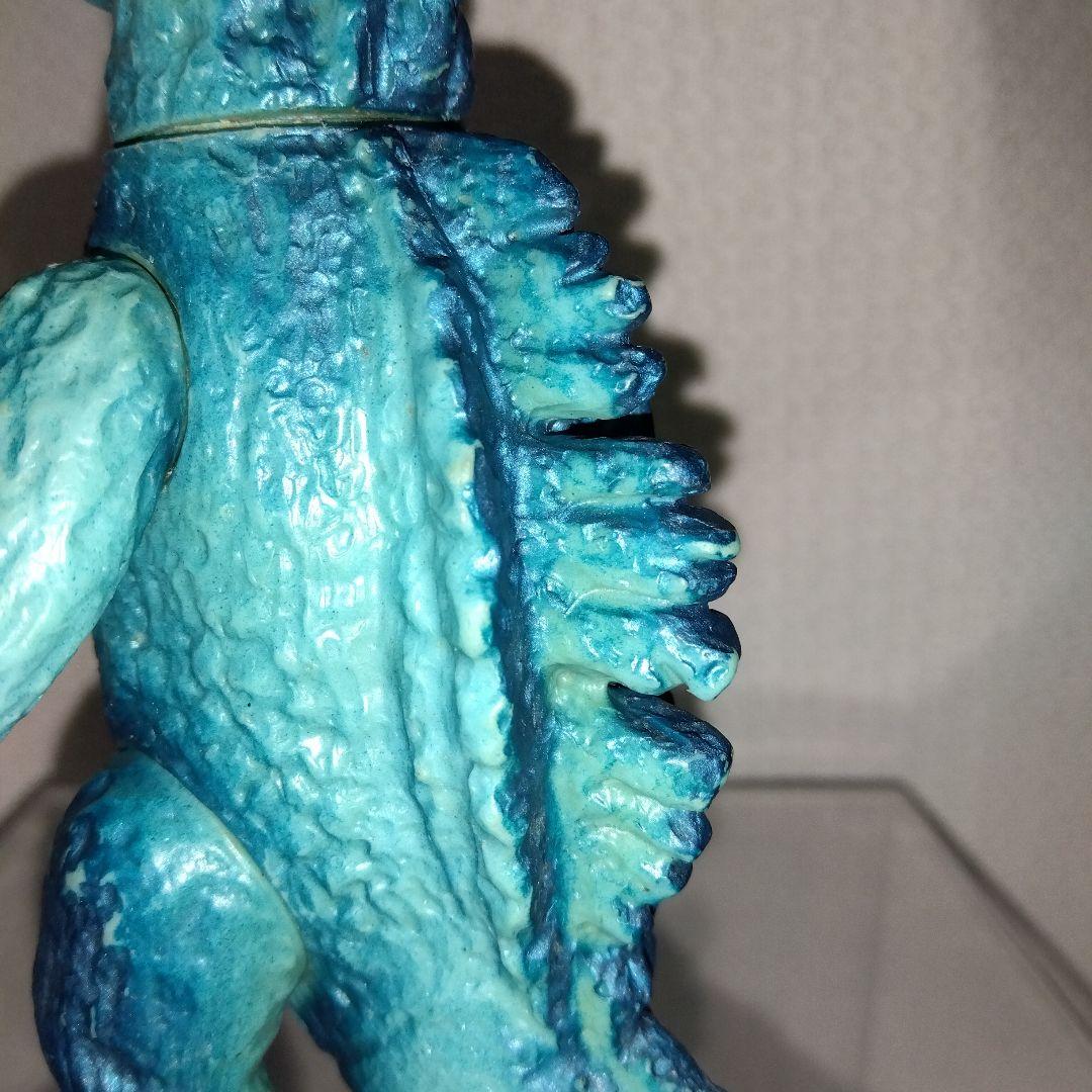 ブルマァク　ゴジラ　ミドルサイズ　ソフビ　当時物