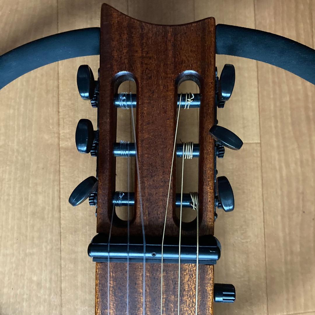 【ジャンク品】サイレントギター「アリア・シンソニード」