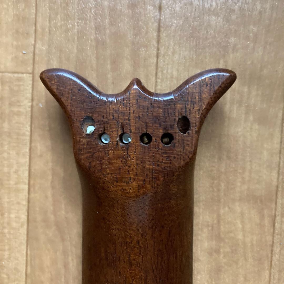 【ジャンク品】サイレントギター「アリア・シンソニード」