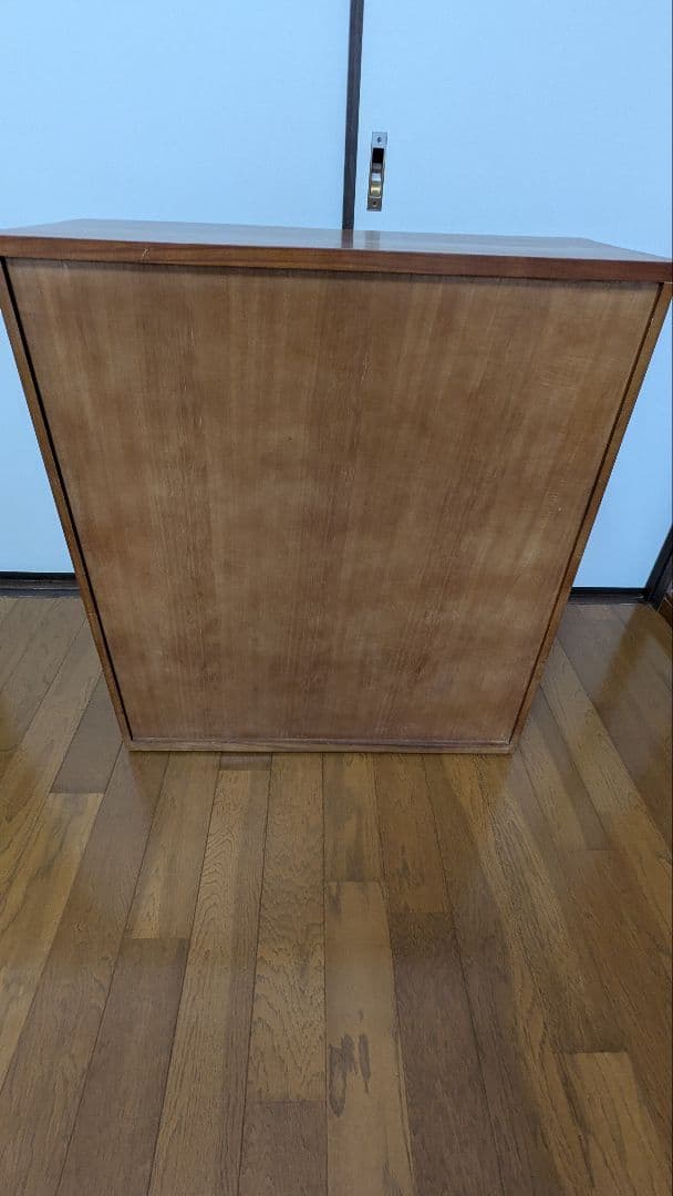 【最終値下げ】キャスター付き木製チェスト　電話台