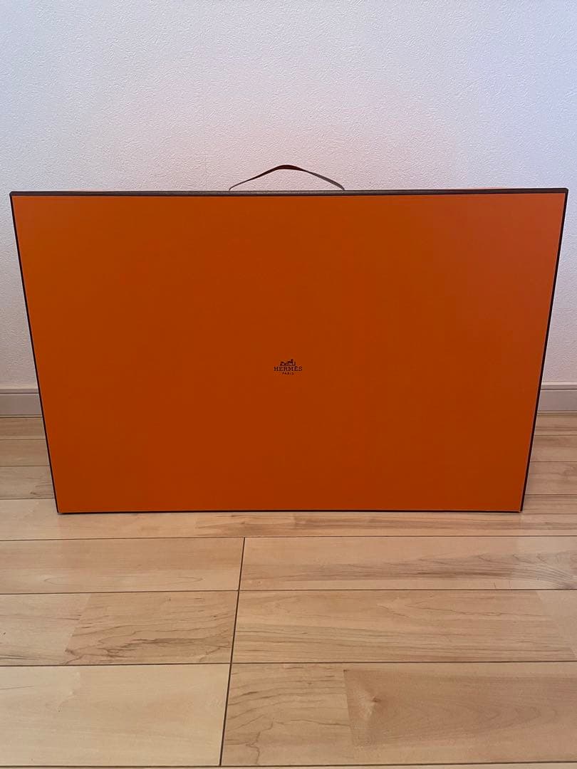✨美品✨★エルメス★ 希少 箱 大型BOX オレンジ ギフト箱 HERMES