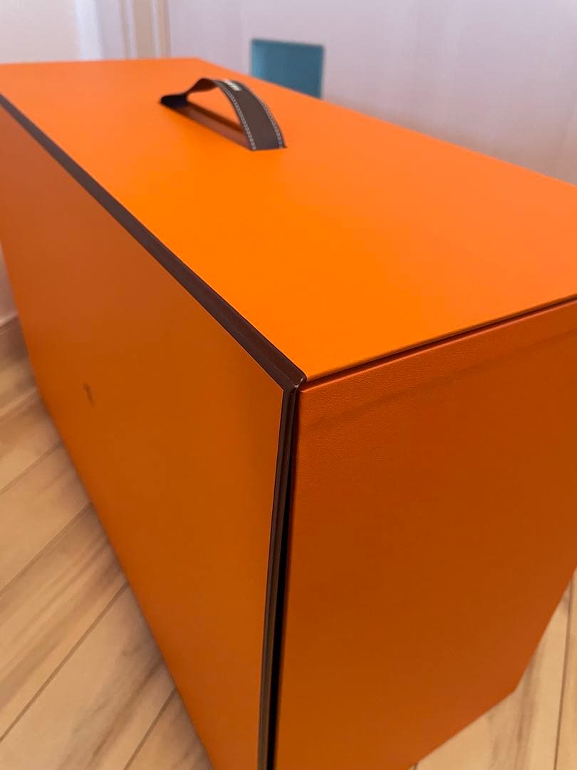 ✨美品✨★エルメス★ 希少 箱 大型BOX オレンジ ギフト箱 HERMES