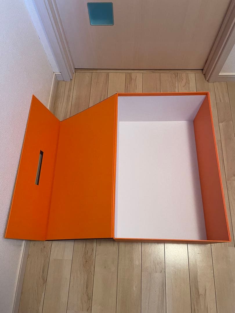 ✨美品✨★エルメス★ 希少 箱 大型BOX オレンジ ギフト箱 HERMES