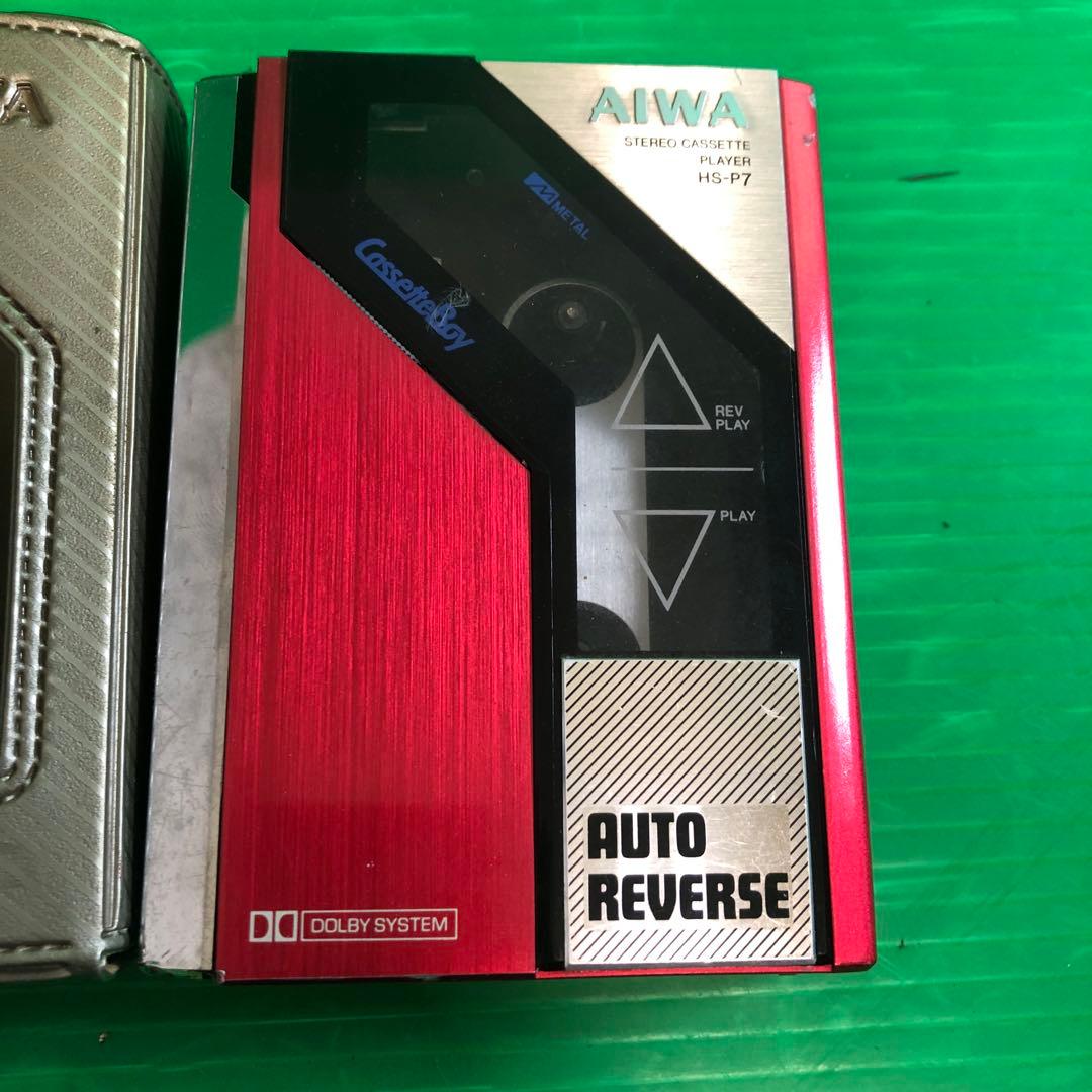AIWA HS-P7 カセットプレーヤー 動作未確認 現状渡し