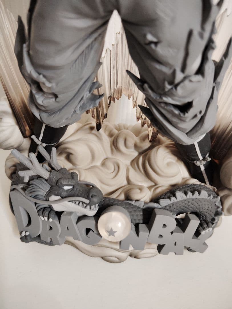 ドラゴンボール 孫悟空 smsd　04 tones モノクロ フィギュア　白黒