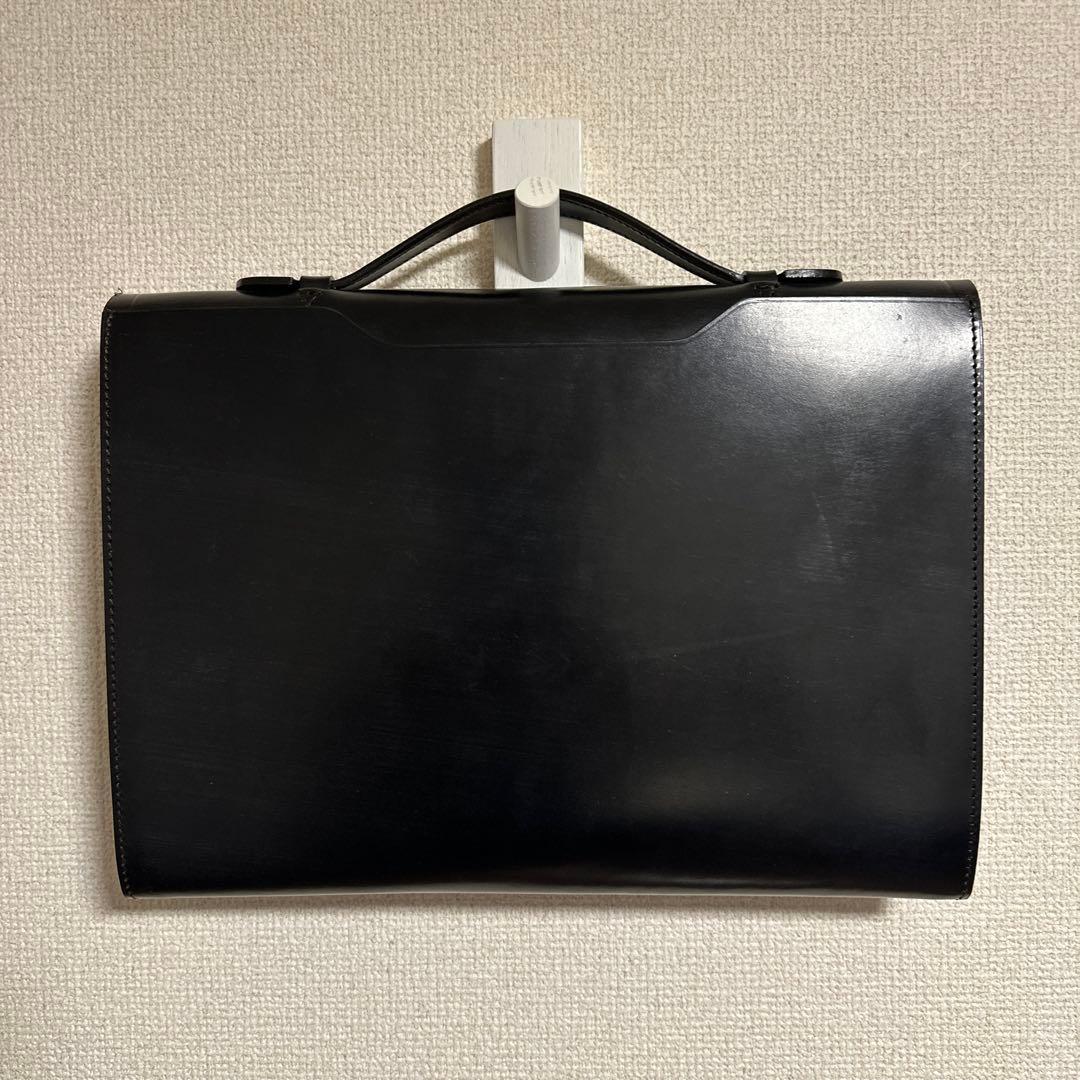 新品未使用　大峡製鞄　ドキュメントケース　黒　オオバセイホウ　OHBA