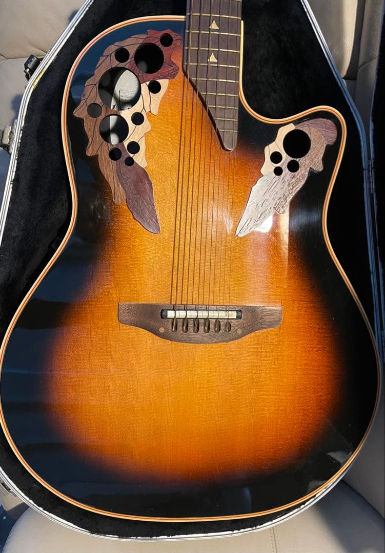 Ovation 1768 ELite エレアコ　ジャンク