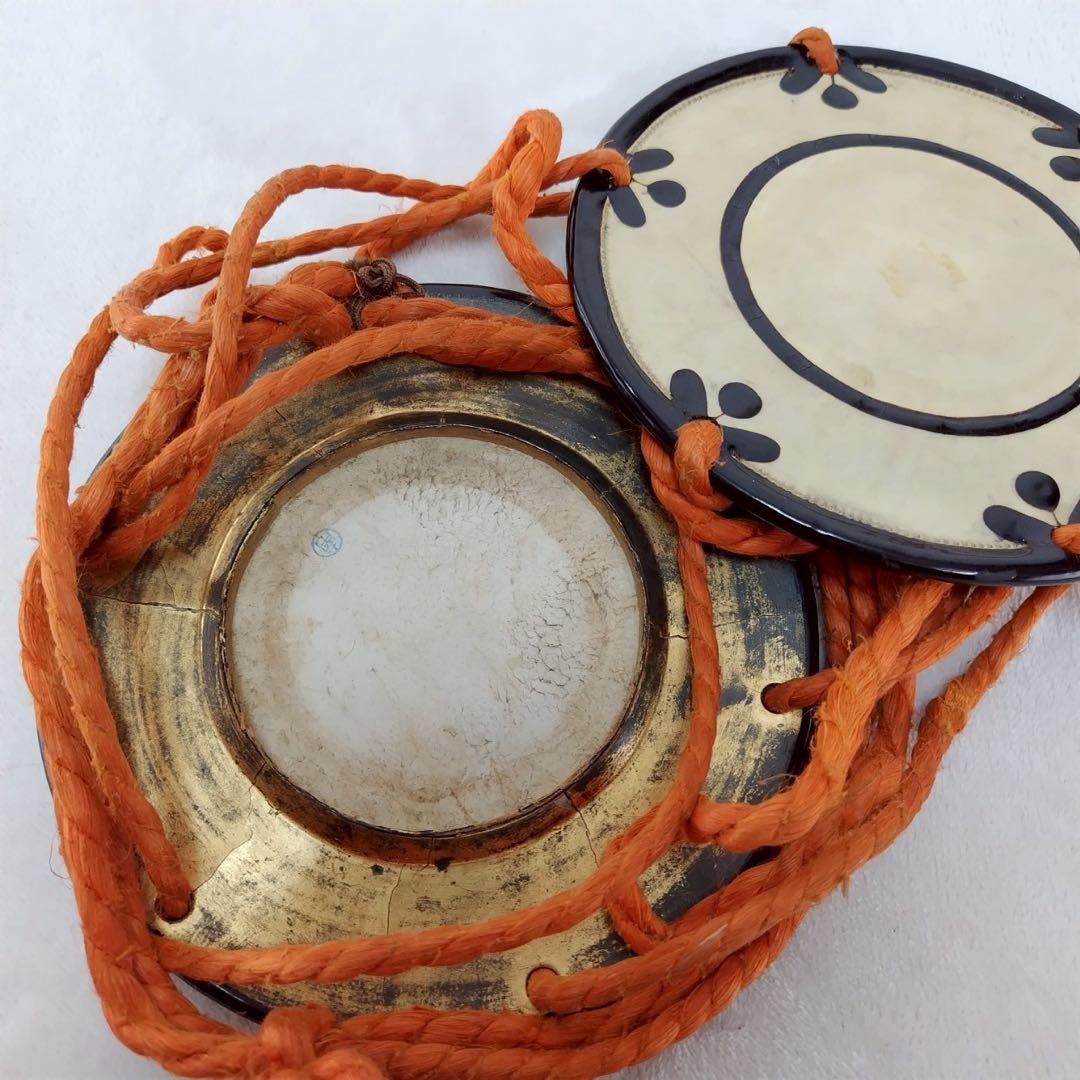 小鼓 和楽器 打楽器 締太鼓 能 歌舞伎 伝統芸能 金蒔絵 本革 雅楽おすすめ