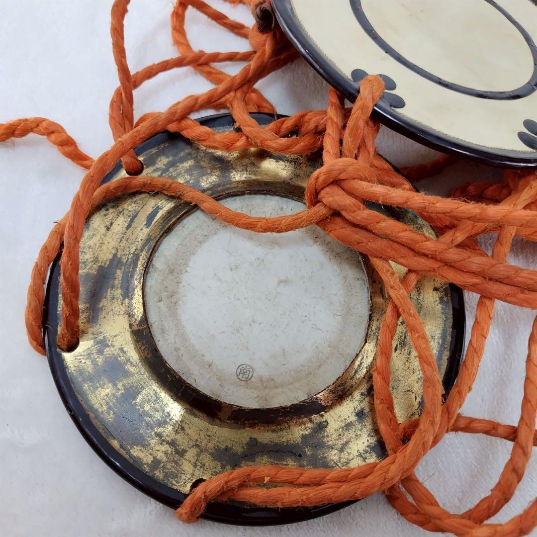 小鼓 和楽器 打楽器 締太鼓 能 歌舞伎 伝統芸能 金蒔絵 本革 雅楽おすすめ