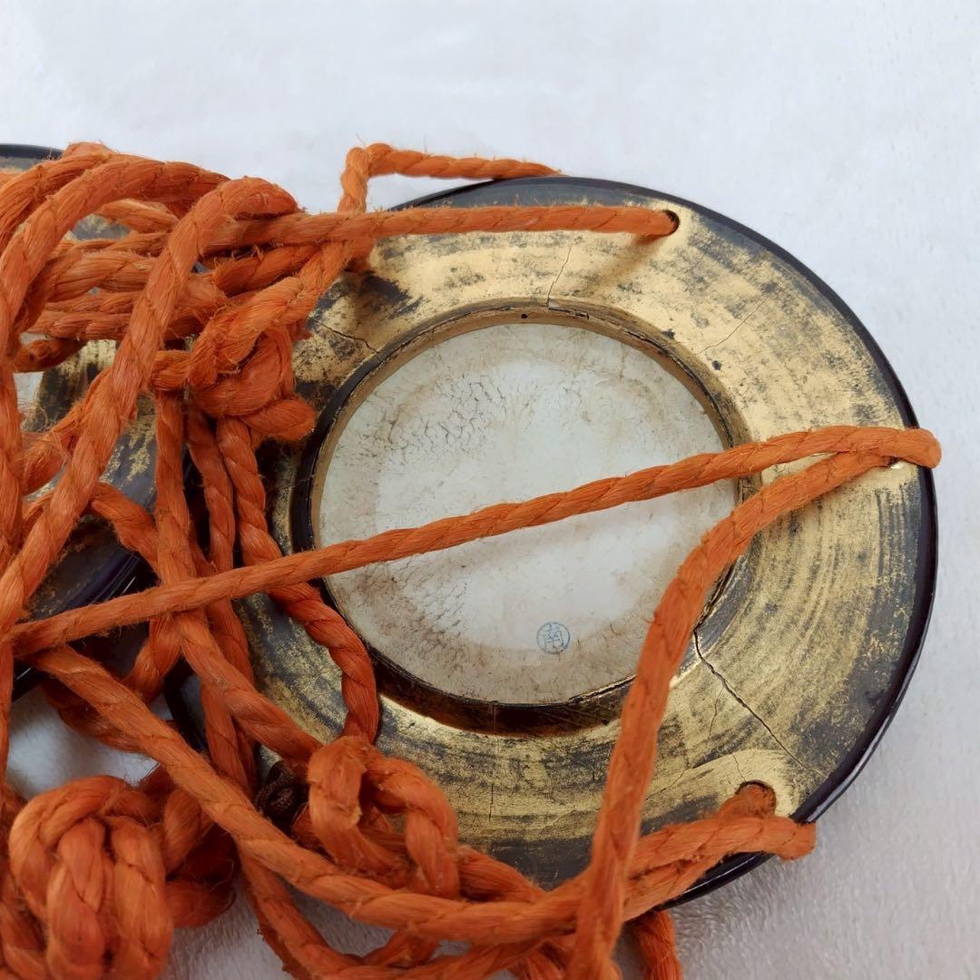 小鼓 和楽器 打楽器 締太鼓 能 歌舞伎 伝統芸能 金蒔絵 本革 雅楽おすすめ