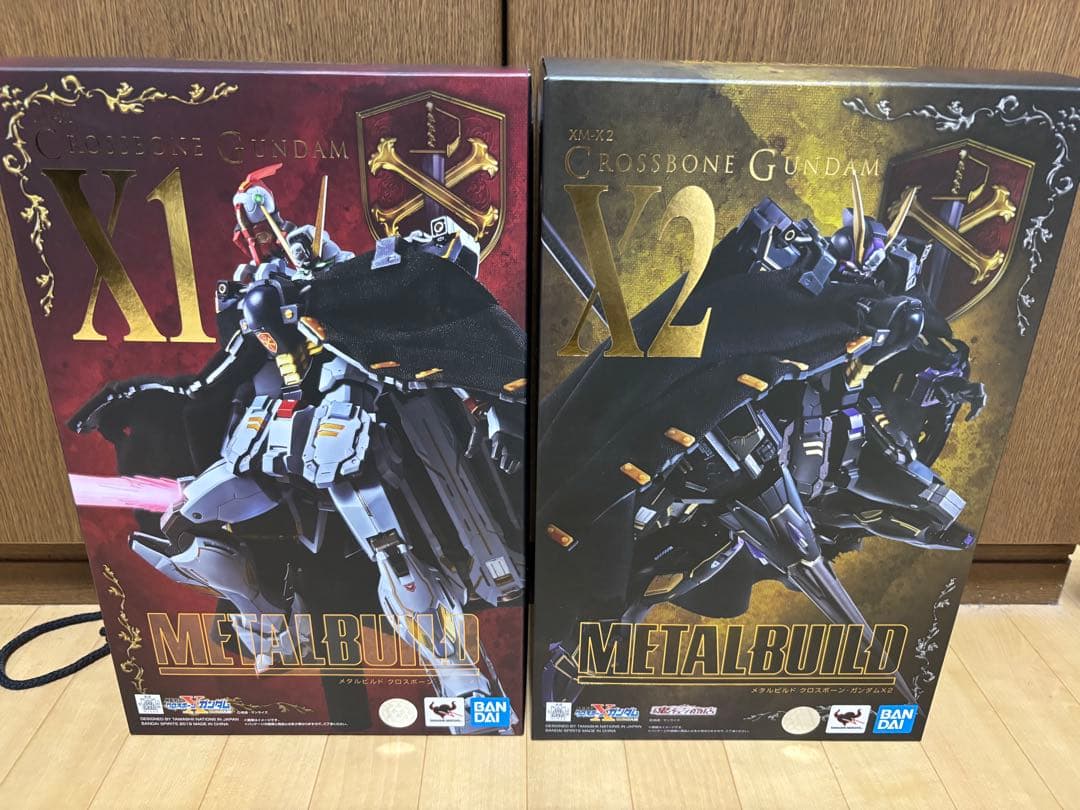 LBUILD クロスボーンガンダム X1 X2 セット