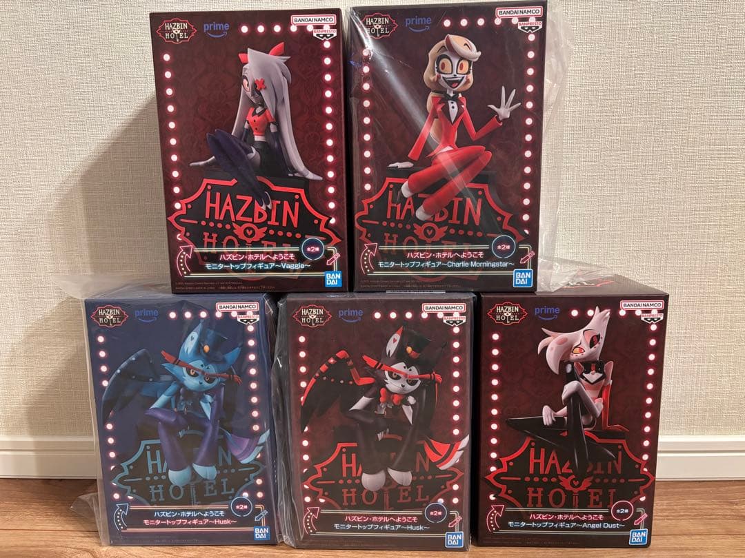 ハズビン・ホテルへようこそ モニタートップフィギュア