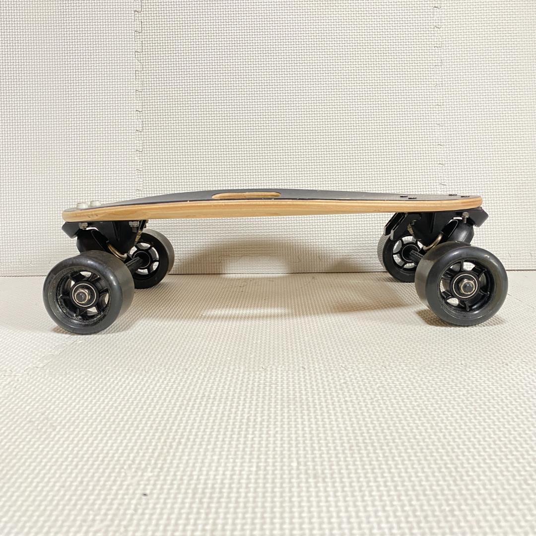 elos スケートボード ミニクルーザー ブラック イロス スケボー 動作OK