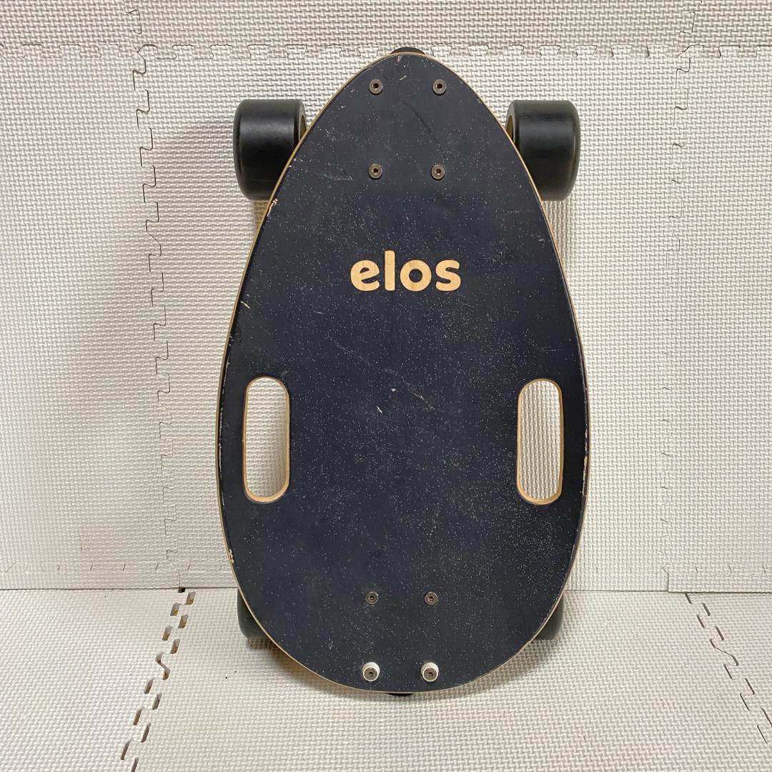 elos スケートボード ミニクルーザー ブラック イロス スケボー 動作OK