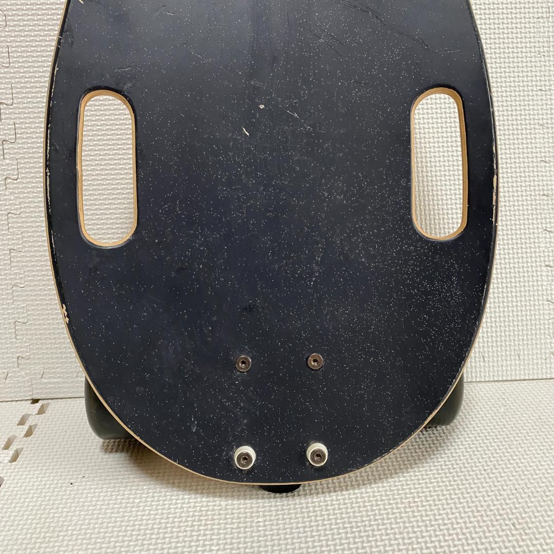 elos スケートボード ミニクルーザー ブラック イロス スケボー 動作OK