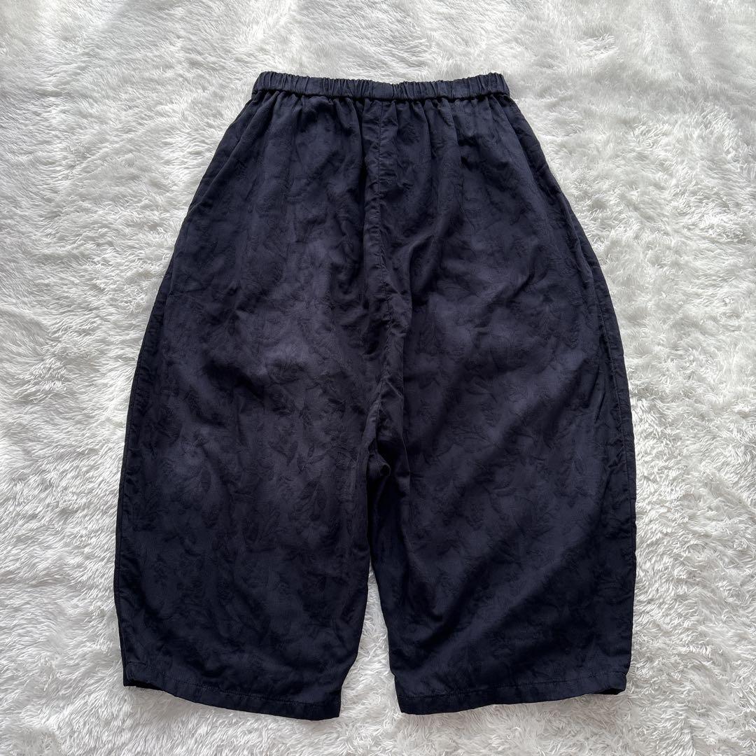 美品 GRANDMA MAMA DAUGHTER toro セミバルーンパンツ