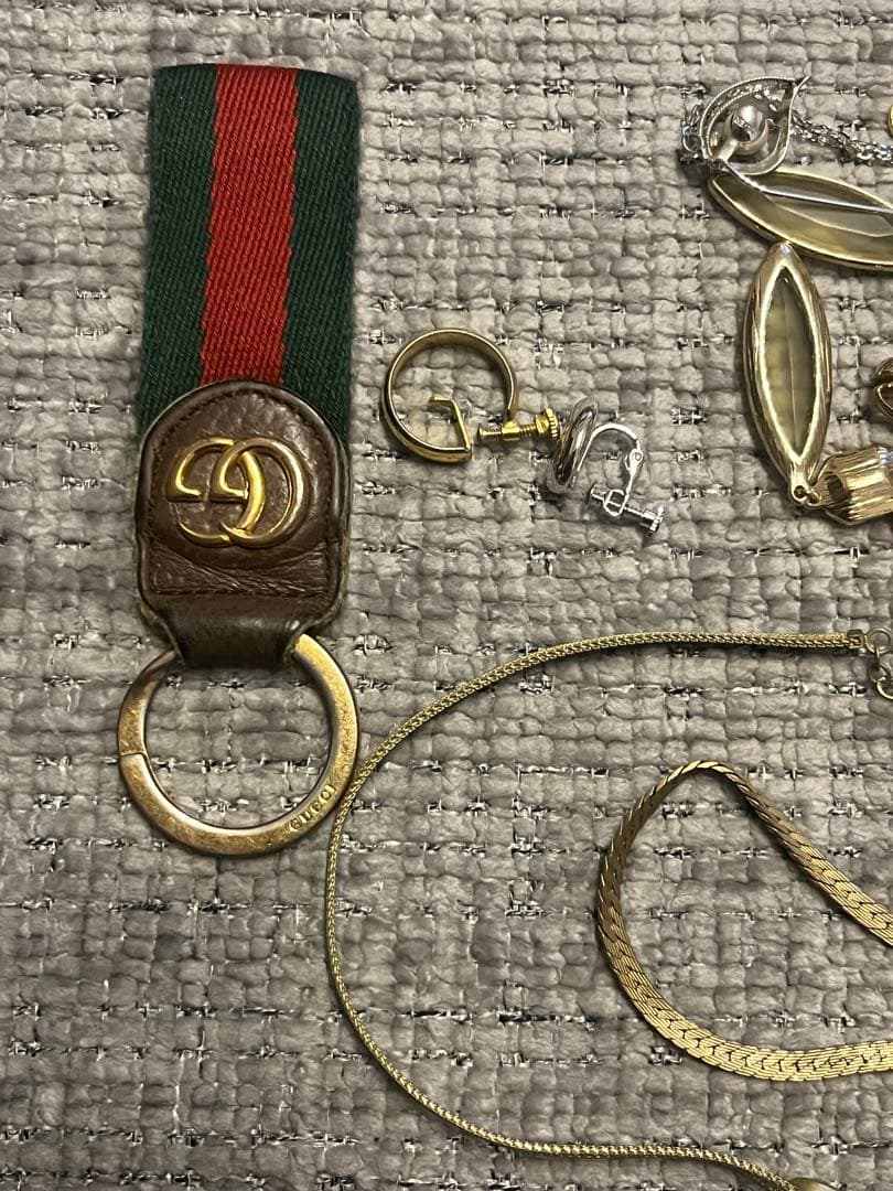 R*様 遺品整理 アクセサリー まとめ Dior GUCCI